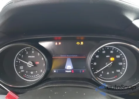 2020 Buick Encore Gx Fwd Preferred из США, поврежденный, VIN KL4MMBS28LB119191